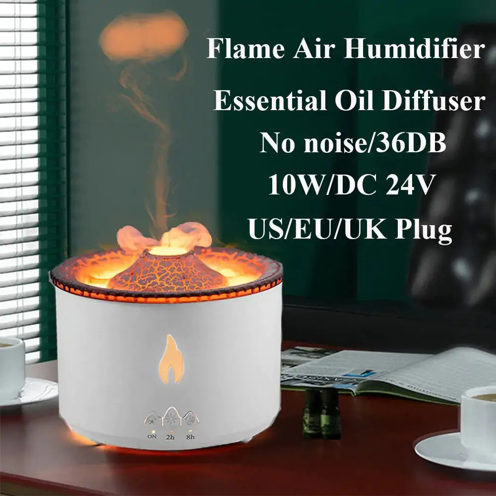 Difusor de Aceite Esencial Flame