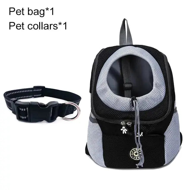 Premium Pet Travel Carrier Bag for Adventurous Outings