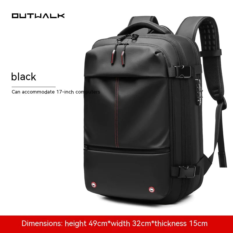 Men's Business Multifunction Laptop Backpack