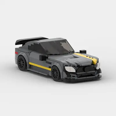 Ensemble de blocs de construction DIY Supercar