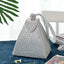 Triangle Diamond Handbag for Elegant Evenings