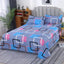 Premium Cotton Fitted Bed Sheet and Pillowcase Set