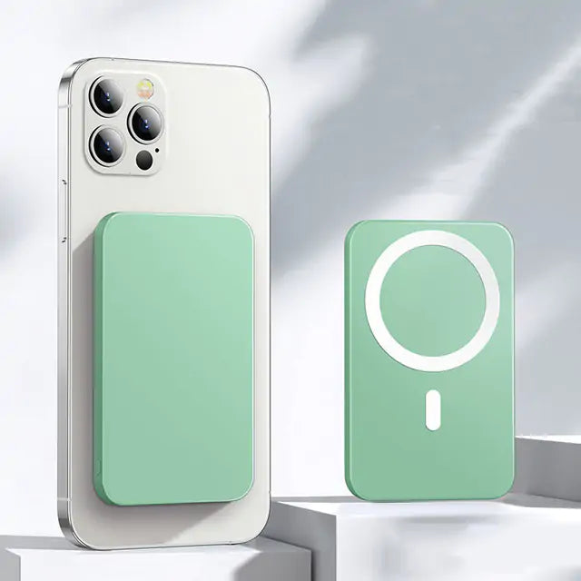 Magnetic Wireless Charger - Effortless Power for Your Devices