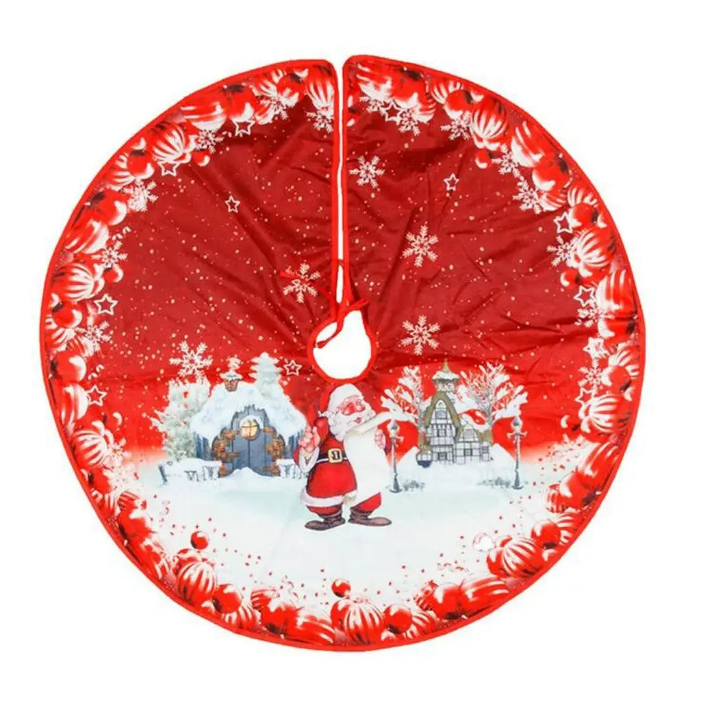 Elegant Christmas Tree Skirt for Festive Decor