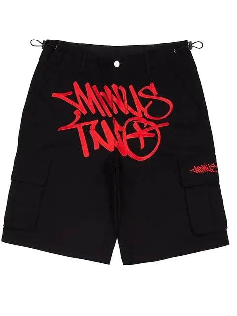 Shorts de gym en denim Y2K Hip Hop pour un style d'été