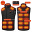 Gilet Électrique Intelligent Auto-Chauffant USB