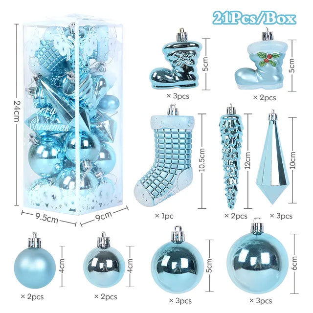 Ornements de Noël en forme spéciale uniques