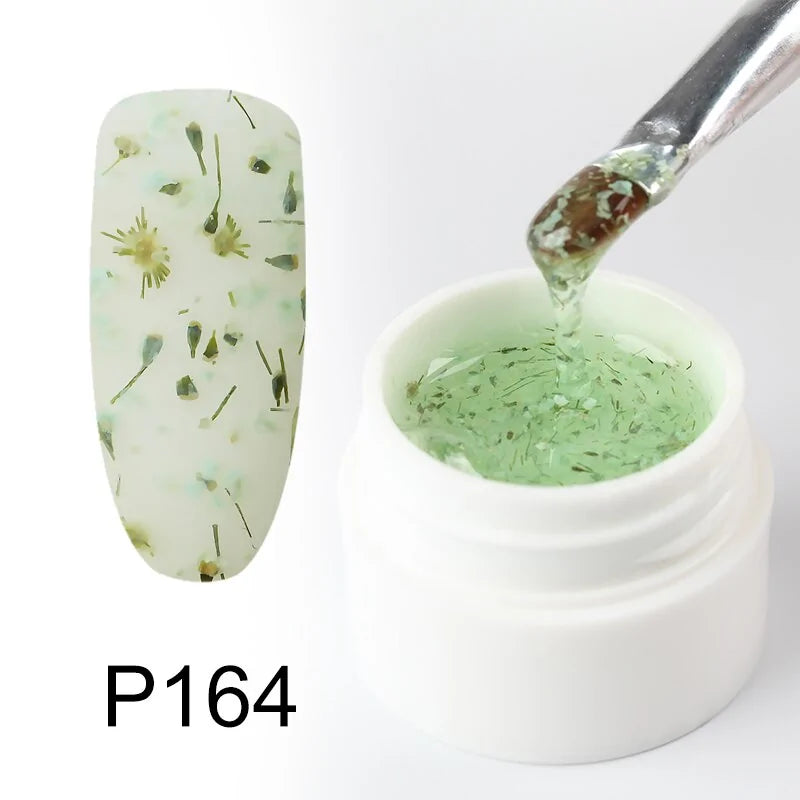 Gel de Uñas Flower Fairy - Esmalte de Uñas Vibrante