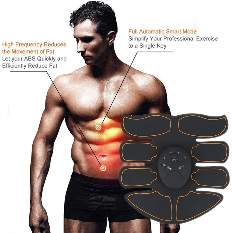 Entrenador de Tonificación Muscular Abdominal EMS Premium