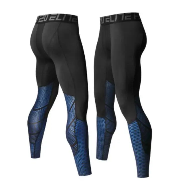 Collants de course Pro Compression pour hommes pour une performance active