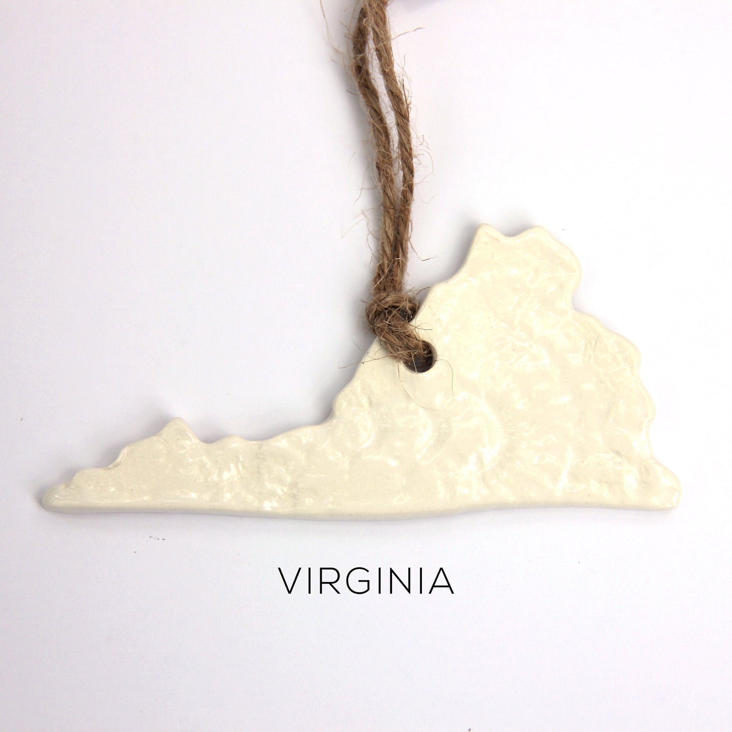 Handcrafted State Pride Ornaments - Korvel
