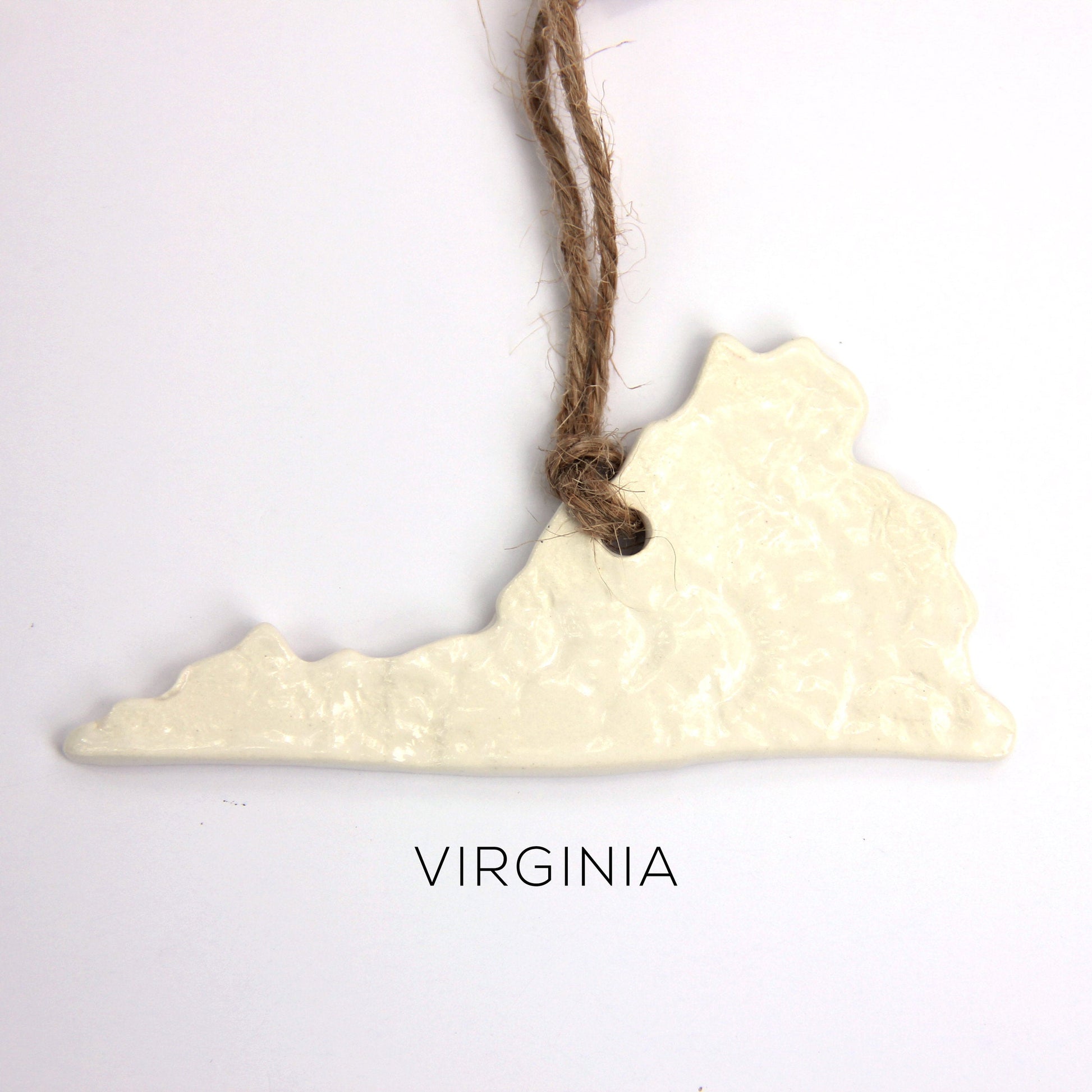 Handcrafted State Pride Ornaments - Korvel