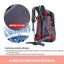 Mochila de Viaje Premium de 40L para Hombres y Mujeres