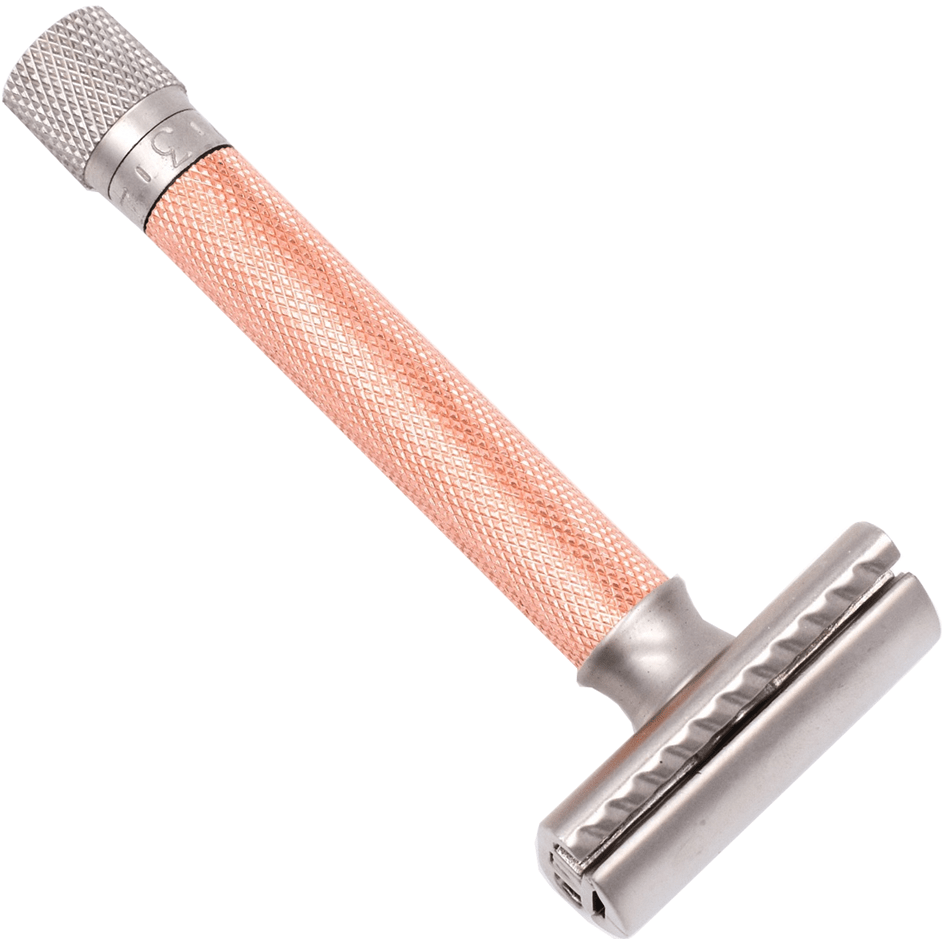 Rasoir de sécurité ajustable Parker Variant - Or rose