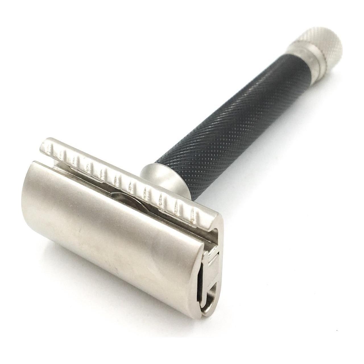 Razor de Seguridad Ajustable Parker Variant - Grafito