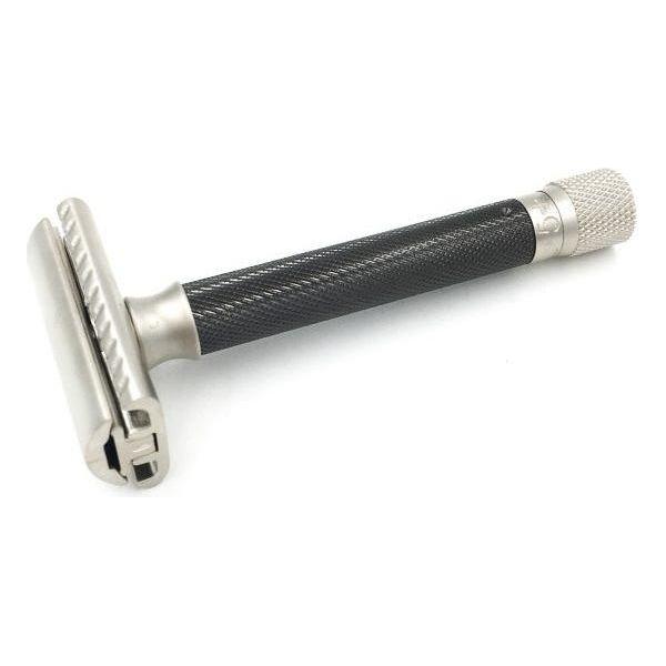 Razor de Seguridad Ajustable Parker Variant - Grafito