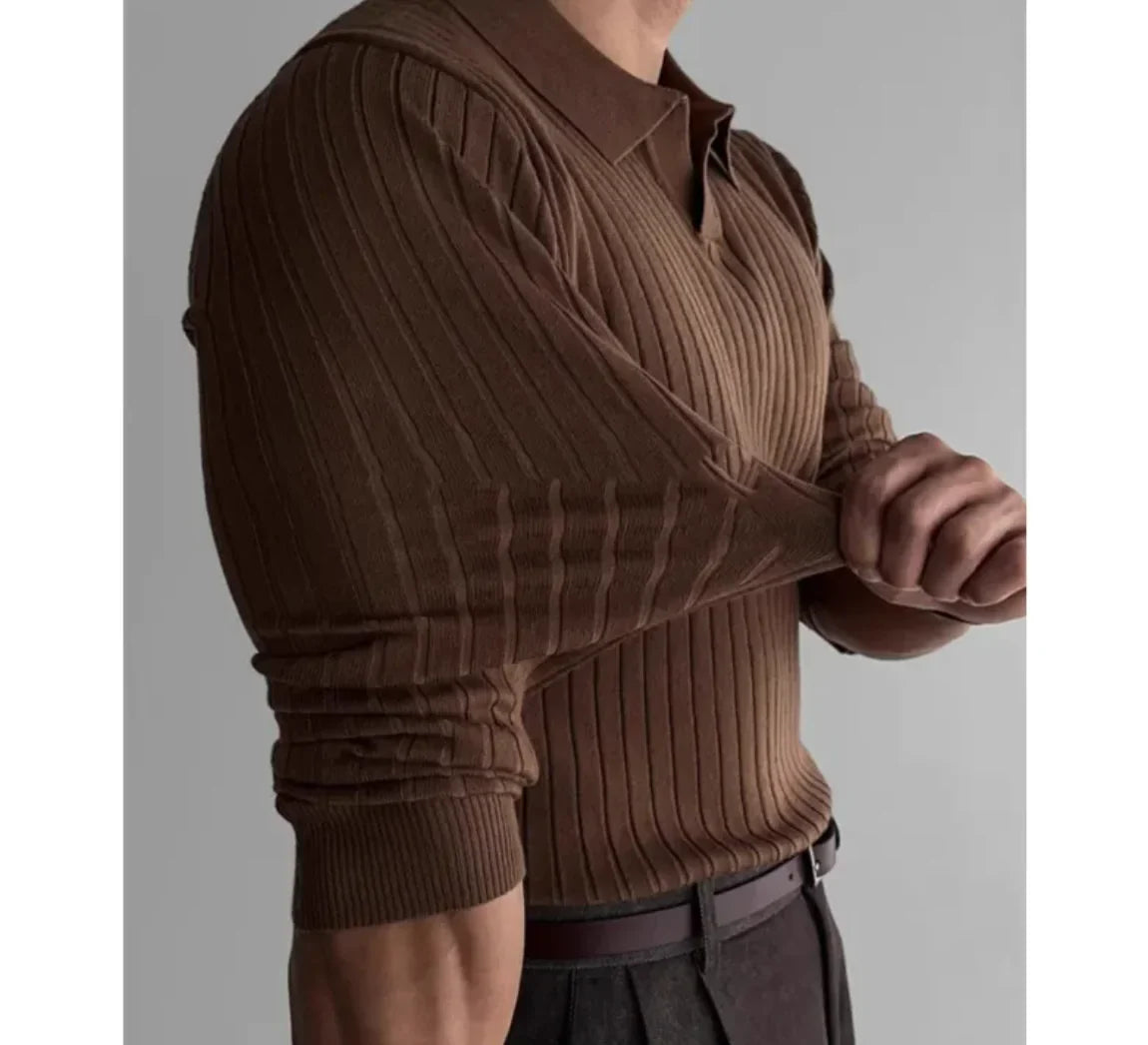 Camiseta de Hombre de Estilo Coreano de Alto Sentido