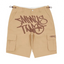 Shorts de gym en denim Y2K Hip Hop pour un style d'été