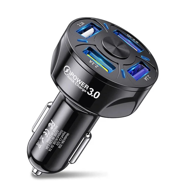 Dual USB Car Mobile Phone Charger