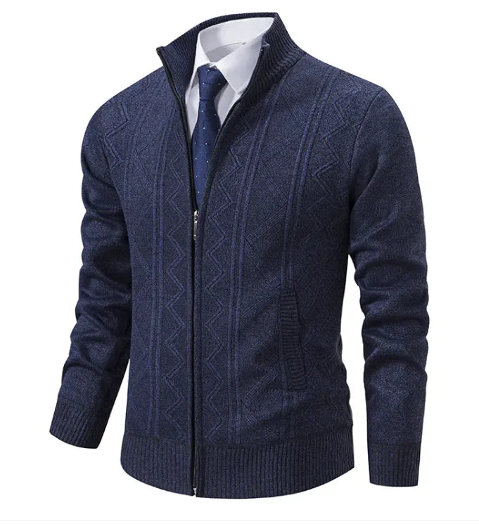 Cárdigan de Punto Suelto para Hombre - Estilo y Comodidad