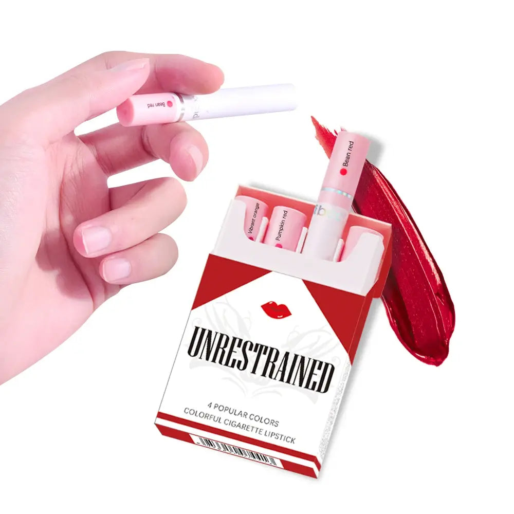 Creative Cigarette Lipstick Set