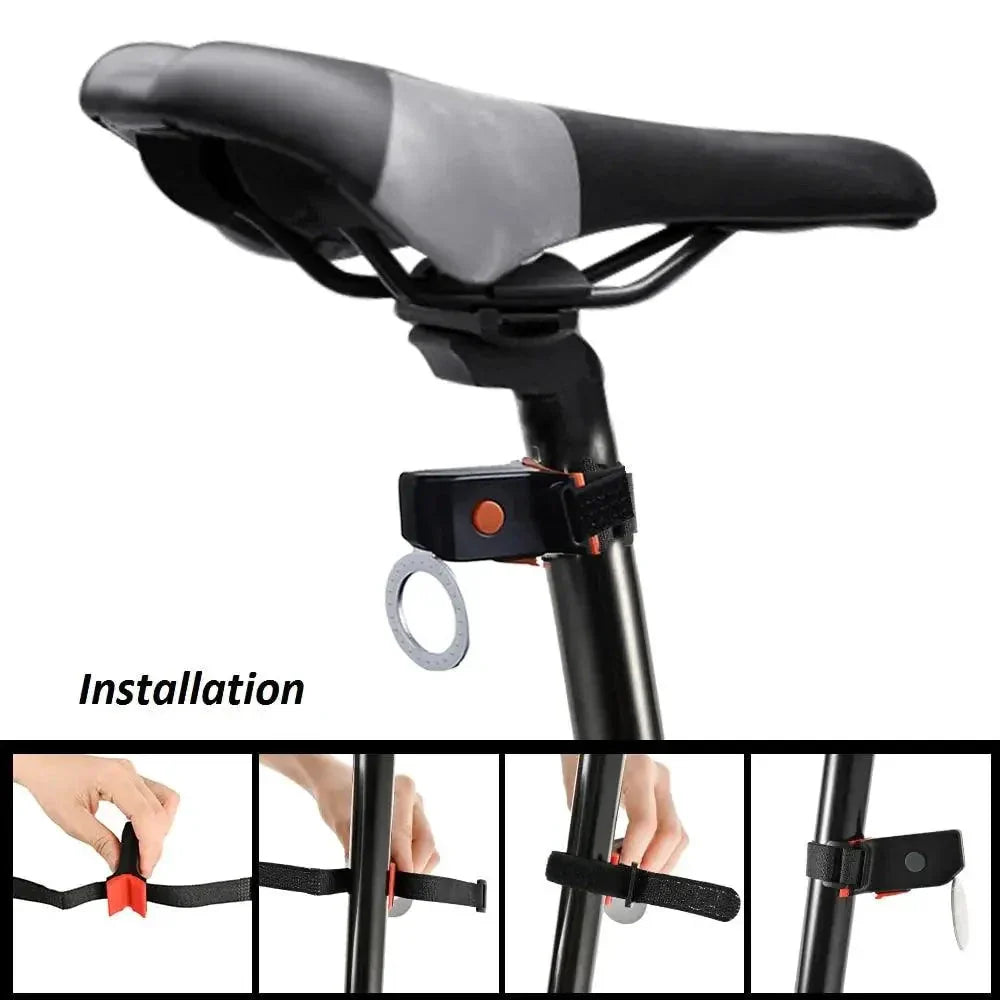 Versatile LED Bike Tail Light