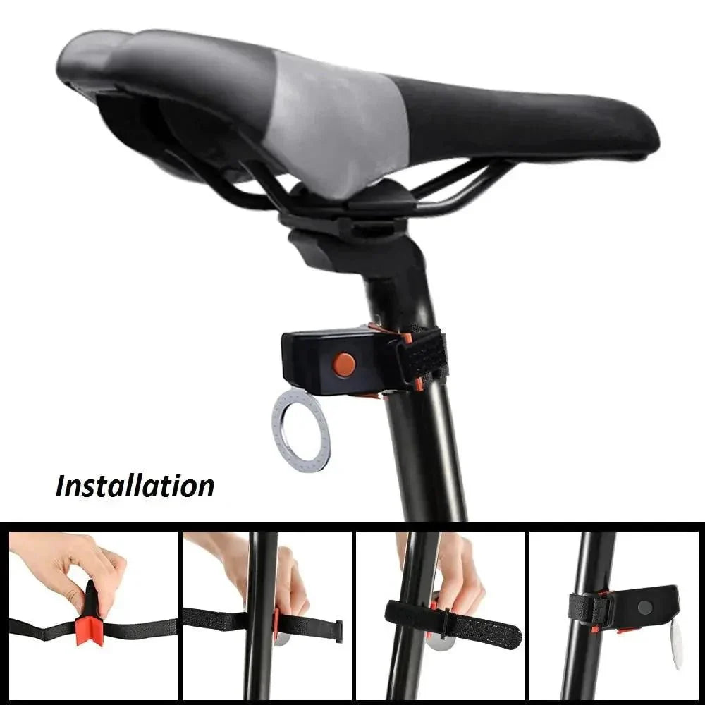 Lumière arrière de vélo LED polyvalente