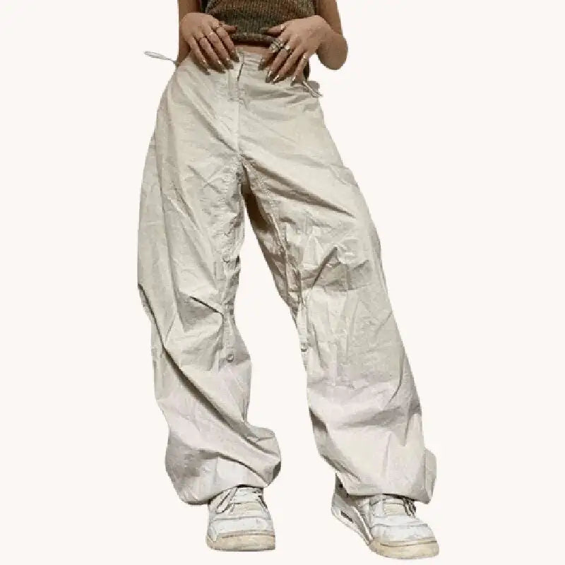 Pantalones Paracaídas de Moda para Máximo Confort
