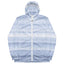 Rompevientos Tropical Azul Nublado para Hombre