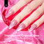 Esmalte de Uñas en Gel Cat Eye Rosa Beetles - 15ML con Brillo Holográfico