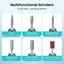 Kit de Taladro de Uñas Eléctrico Profesional COSLUS - Herramientas Portátiles para Manicura y Pedicu