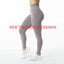 Leggings taille haute à fronces pour femmes