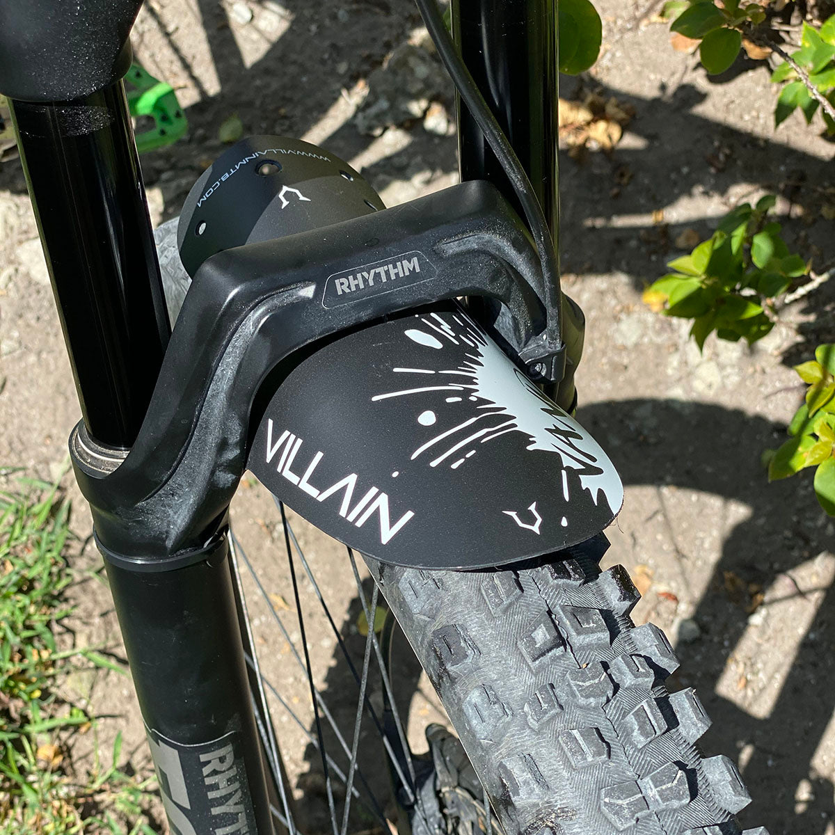 Garde-boue Villain Vandal pour une protection ultime sur les sentiers