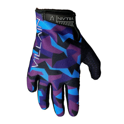 Villain Gauntlet Gloves for Stylish Cycling