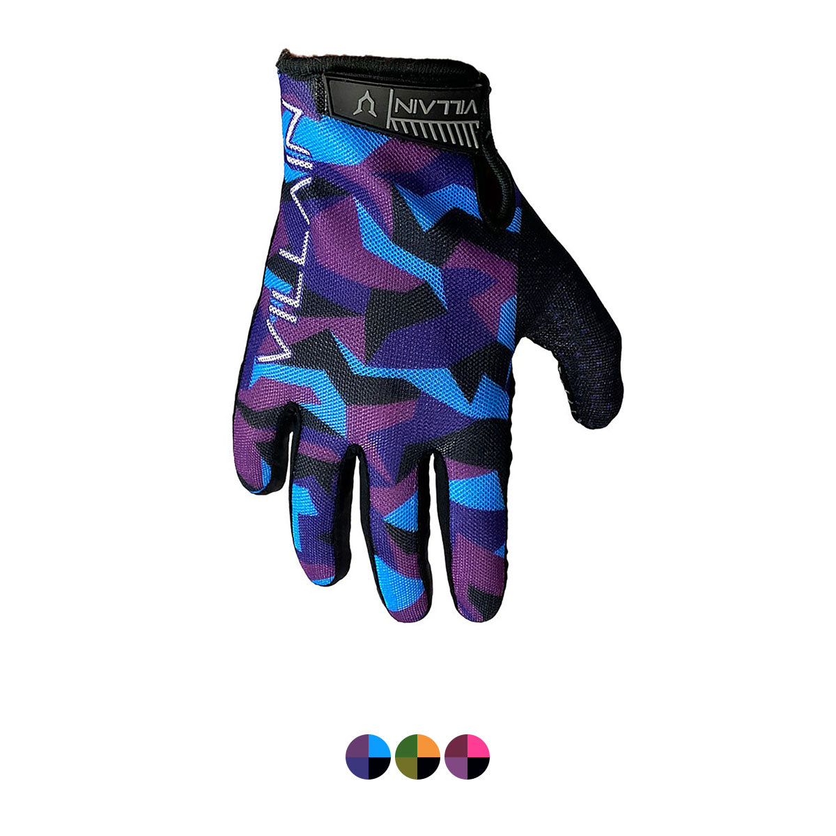 Guantes Villain Gauntlet para Ciclismo con Estilo