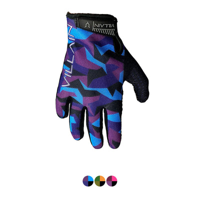 Villain Gauntlet Gloves for Stylish Cycling