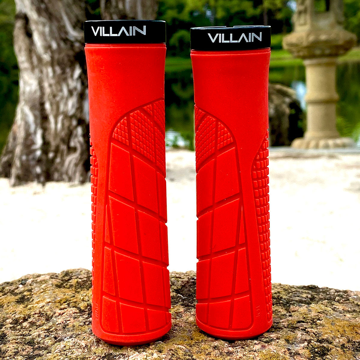 Villain - Arrest 1st Offense - MTB Grips - Korvel