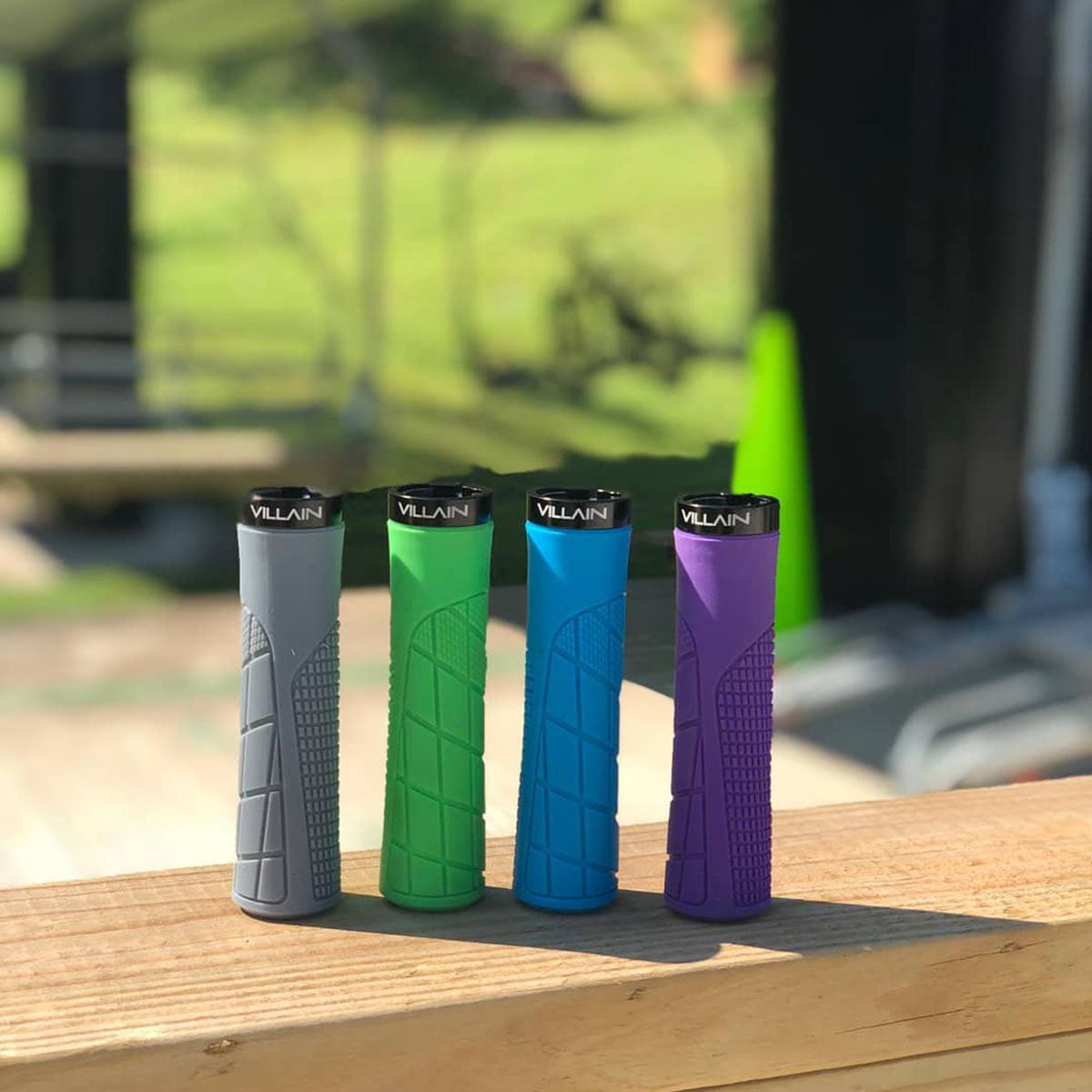 Villain - Arrest 1st Offense - MTB Grips - Korvel