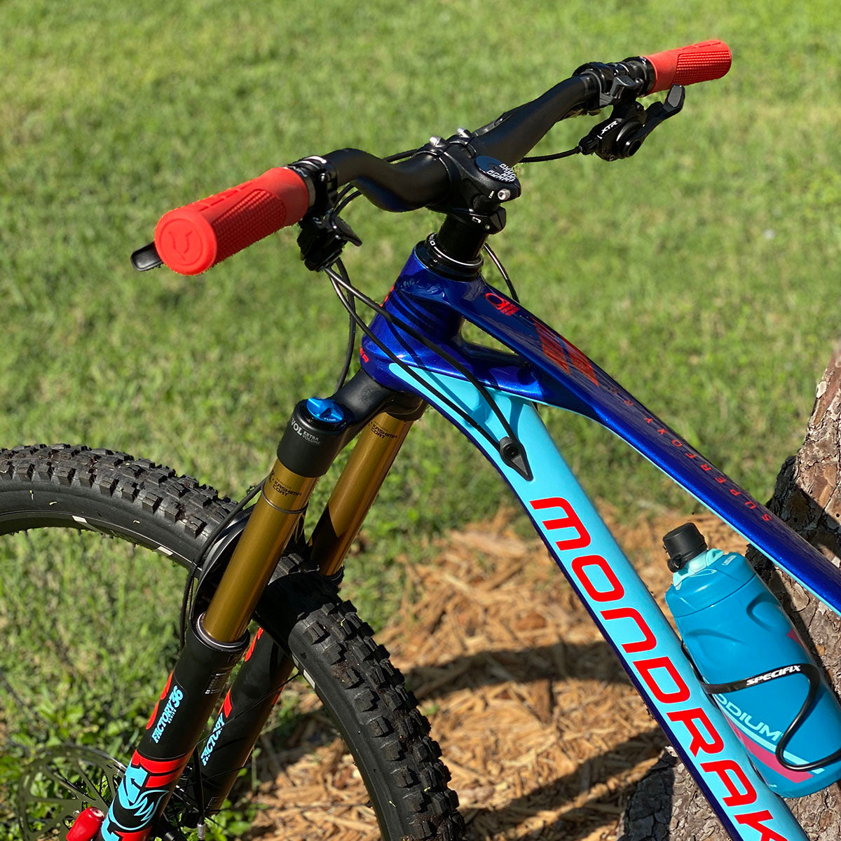 Villain - Arrest 1st Offense - MTB Grips - Korvel