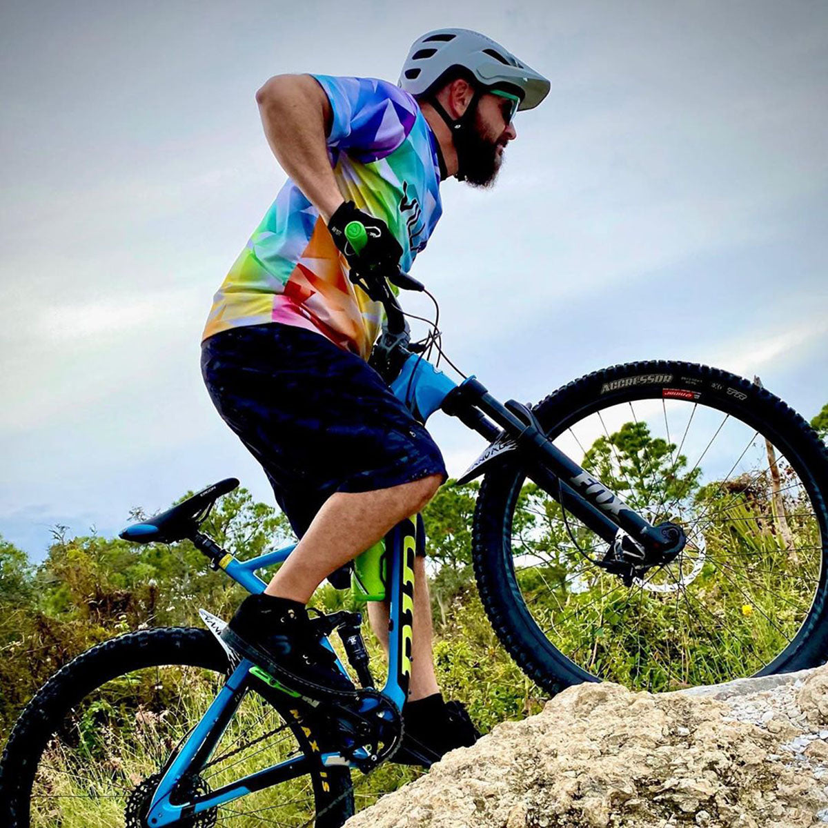 Villain - Arrest 1st Offense - MTB Grips - Korvel