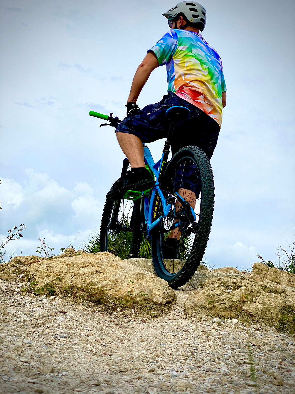 Villain - Arrest 1st Offense - MTB Grips - Korvel