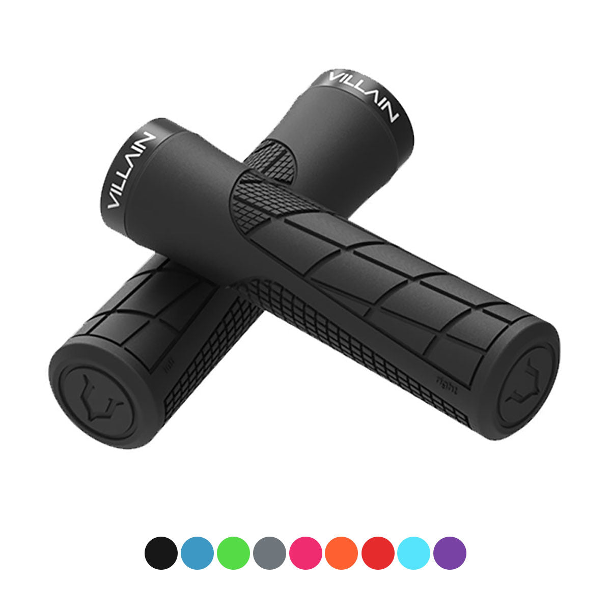 Villain - Arrest 1st Offense - MTB Grips - Korvel