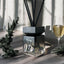 Virgo Zodiac Crystal-Infused Reed Diffuser with Botanical Gin & Juniper Aroma, 100ml - Korvel
