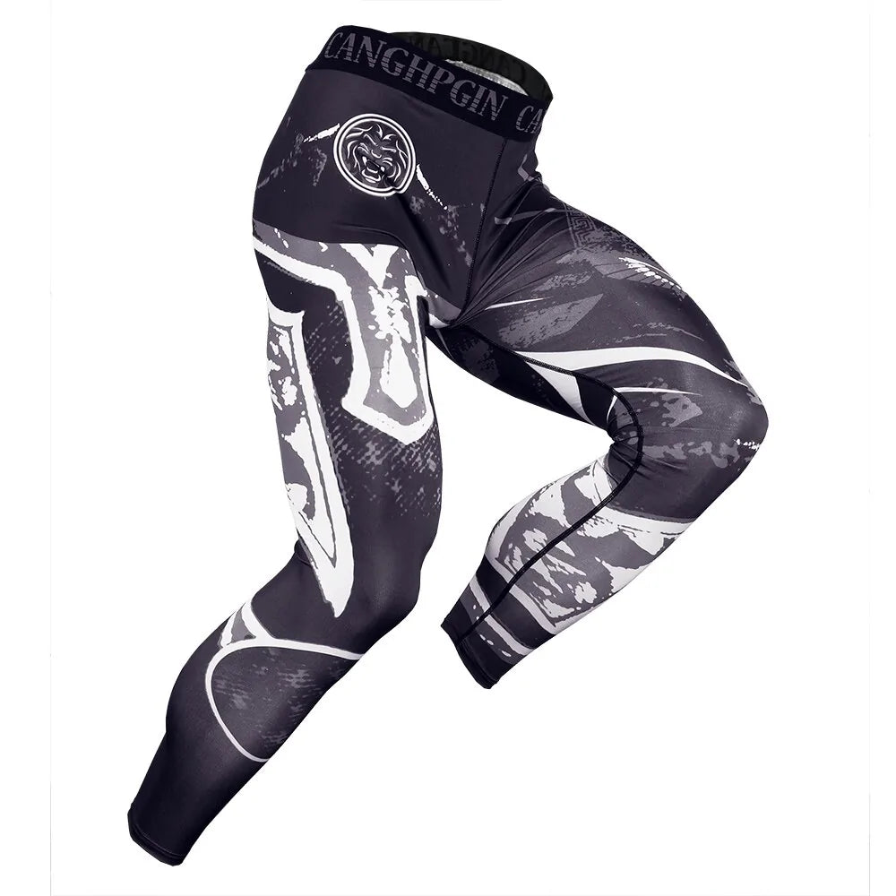 Collants de compression Pro pour hommes pour une performance active