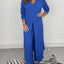 GlobalChic Trousers Suit for Modern Women