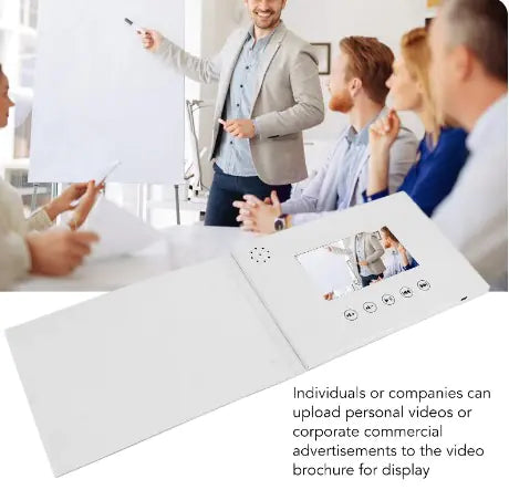 Elegant Wedding Video Greeting Card