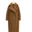 Manteau Long en Cachemire d'Agneau pour l'Hiver
