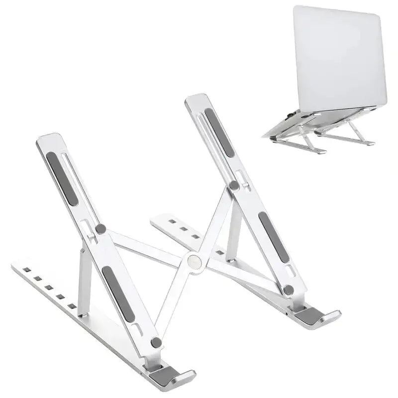 Support d'ordinateur portable pliable premium pour un confort amélioré