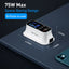 LED Display USB Charger for Multiple Devices