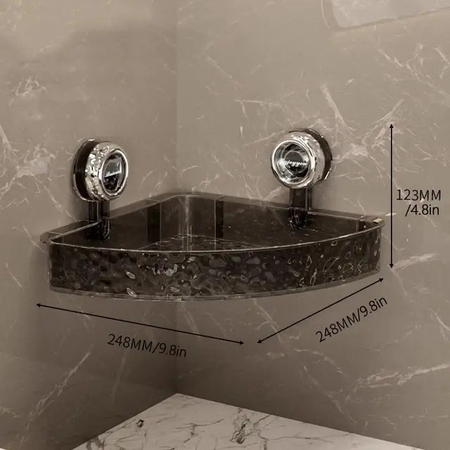 Organizador de Ducha Montado en la Pared para Baño